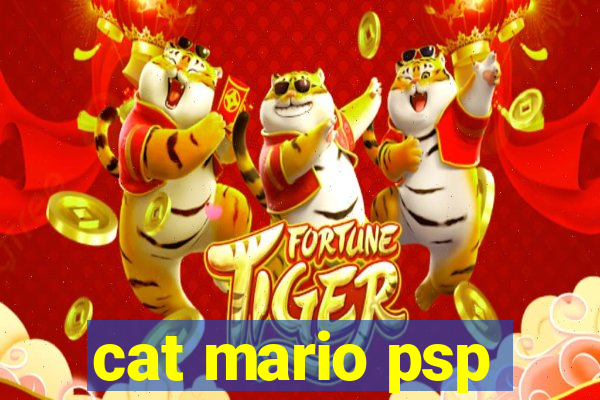 cat mario psp